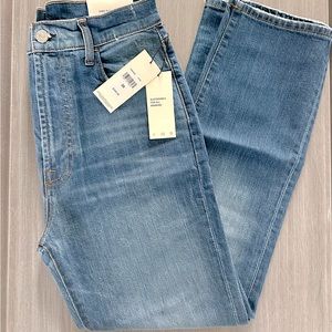 7 for all mankind easy slim cropped jean